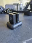 Nikon-batterier 2-pack med laddare - ENEGON