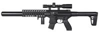 Sig Sauer MCX .177 Svart, kikarsikte, bärsele, tvåbensstat