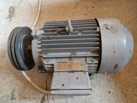 Elmotor Siemens 220/380 V, 3 kW