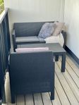 Loungeset MARIELYST 4-sits (Jysk)