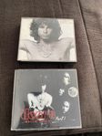Två dubbel album med The Doors/CD