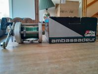 Ambassadeur 7000CS Pro Rocket med komplett originalkartong