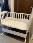 Bedside crib 