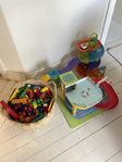 Duplo, bilbanor/garage
