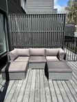 Loungeset Utemöbler