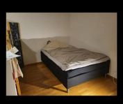kontinental säng nyköpt jysk 140x200