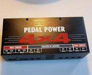Voodoo Lab Pedal Power 4x4
