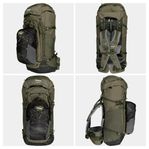 Bergans vandrings ryggsäck Trollhetta V5 75l