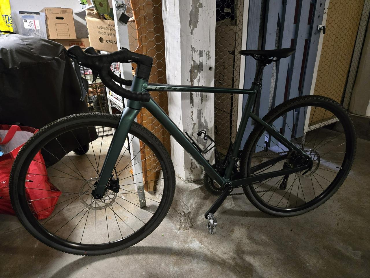 Scott Speedster Gravel 50 (grön)