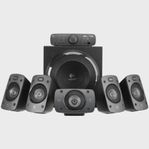 logitech z906 högtalare 
