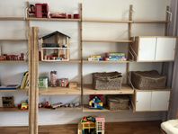 Svalnäs hyllkombination från IKEA