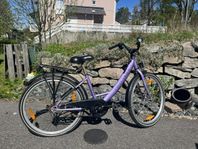 Bra 24 tums flickcykel med 3-växlar