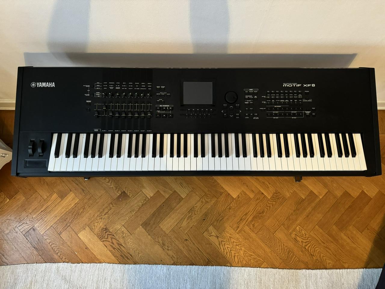 Yamaha Motif XF8 + FireWire E...