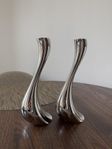 Georg Jensen Cobra Ljusstake 24cm