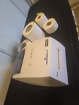 Primera LX500ec etikettskrivare med extra etikett-rullar
