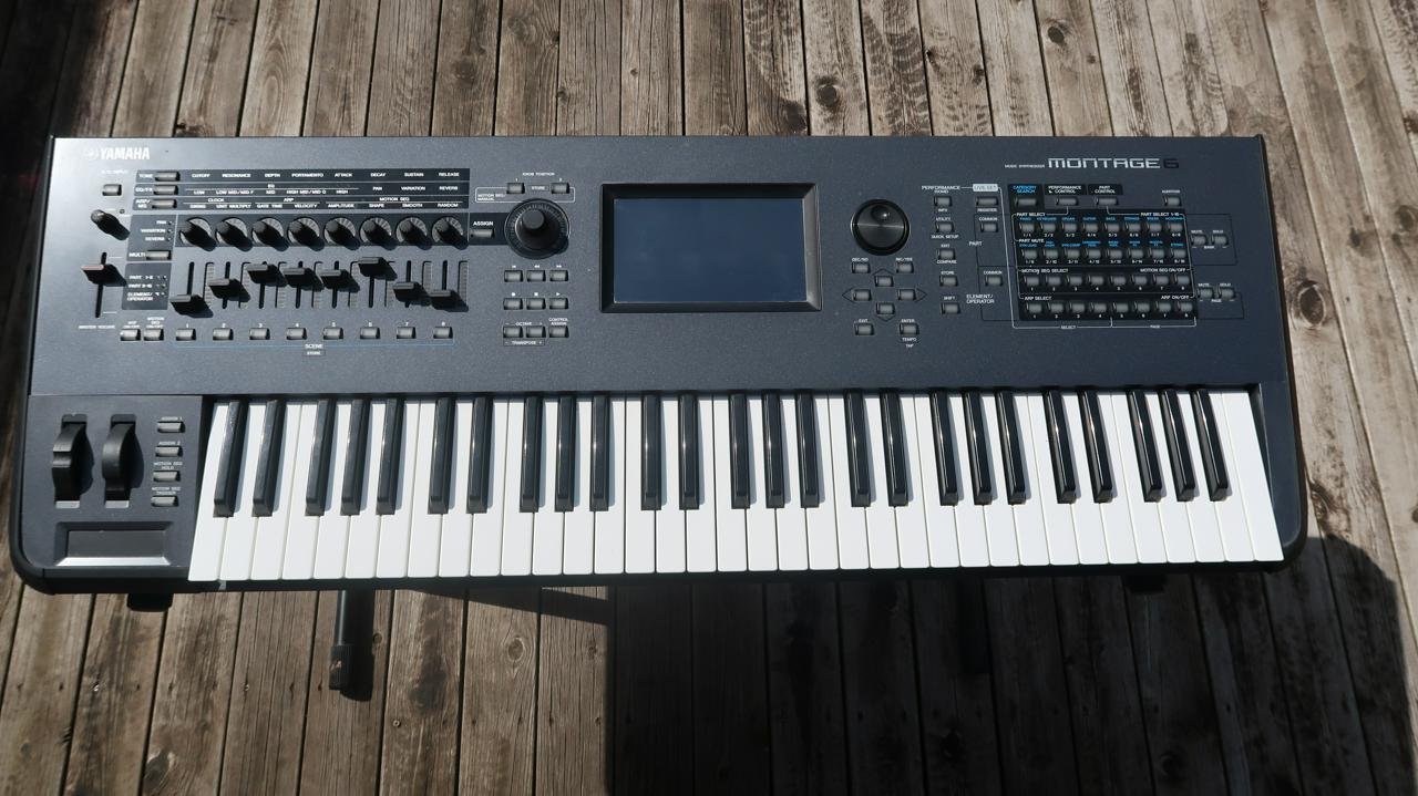 Yamaha Montage 6