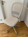 FLINTAN Ikea Kontorsstol Vit