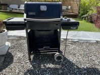 Weber gasolgrill