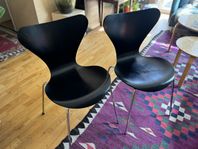 2 st Sjuan, Arne Jacobsen