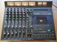 Tascam 246 (ny drivrem o gummi-hjul behövs)