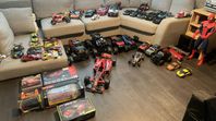 Rc drift radiostyrd ny Extra större snabbare uppdatering