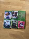 Xbox inte spel