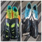 Hypervenom / fotbollsskor / benskydd