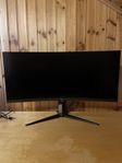 AOC ultrawide 34” Gaming skärm