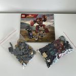 LEGO 76104 The Hulkbuster Smash-Up