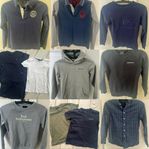 Gant, Peak Performance, Ralph Lauren pojkkläder stl 134/140