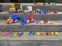 31 leksaksbilar i fint skick från Viking Toys 