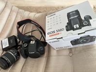 Canon EOS 550D EFS 18-55 IS Kit