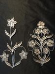 Vackert silverarbete, filigran 