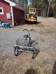 trehjulig cykel