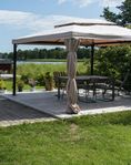 Trädgårdspaviljong - Gazebo 