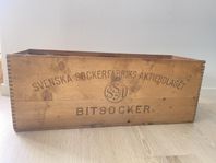 Sockerlåda - bitsocker - svenska sockerfabriks aktiebolaget