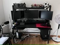Gaming skrivbord ”Fredde” IKEA