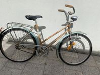 Crescent vintage dam cykel