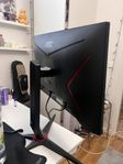 140hz AOC Skärm