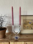 Ljusstake i kristallglas från Villeroy & Boch