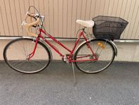 crescent världsmästarcykel röd