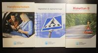 Handledarboken, Vägmärken & vägmarkeringar, Riskettan B