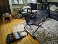 Playseat Challenge + Logitech G27 (Med växelspaksfäste!)