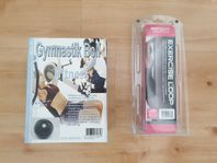 Fitness - Gymnastikboll - Träningsslinga - Oanvänt