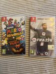 FIFA 23 & Super Mario World+Bowsers Fury