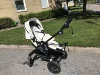 Barnvagn vit Emmaljunga
