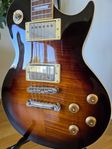 Harley Benton SC-550 II Faded Tobacco Flame