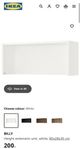 IKEA Billy extension till bokhylla