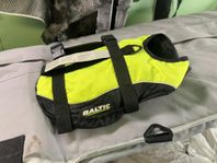 Baltic flytväst till hund/katt - UV-gul 3-7kg m