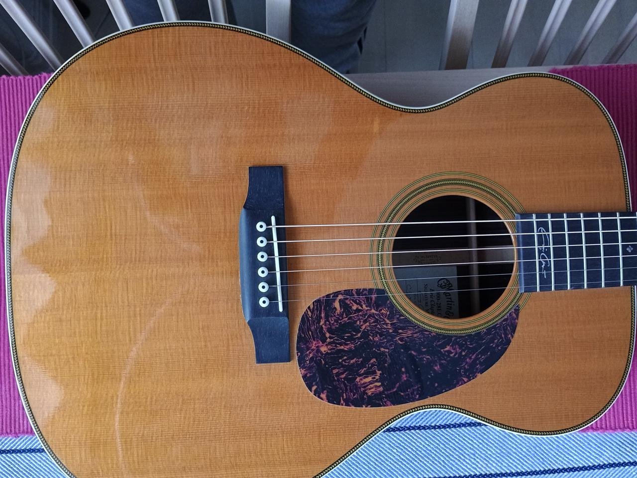 Martin 000-28EC, Eric Clapton...